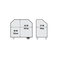 BROILKING Schutzhülle Regal Pellet 400
