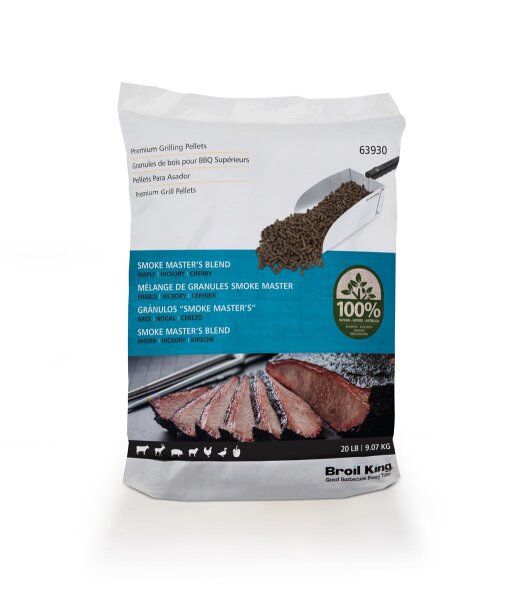 BROILKING Smoke Master´s blend Pellets