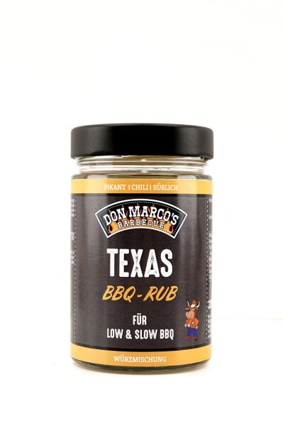DON MARCO Texas Style 220g Glas