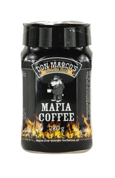 DON MARCO Mafia Coffee Rub 160g Dose