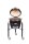 MONOLITH Junior Pro 2.0 mit Gestell schwarz