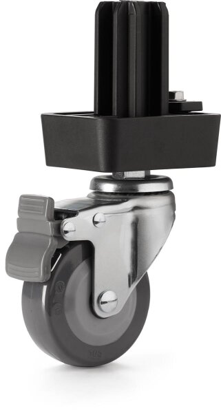 NAPOLEON Heavy Duty Lenkrollen-Nachrustsatz für Rogue (4 St)