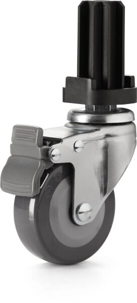 NAPOLEON Heavy Duty Lenkrollen-Nachrüstsatz für Prestige und LEX485-1 (4 St)