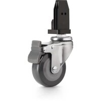 NAPOLEON Heavy Duty Lenkrollen-Nachrüstsatz für...