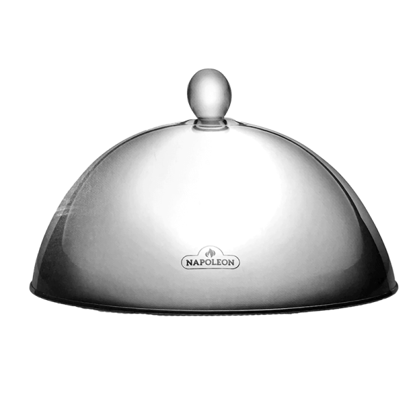 NAPOLEON Edelstahl Garhaube