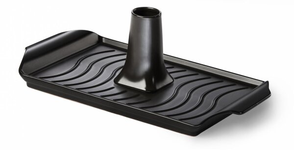 NAPOLEON Keramische Grillplatte (43x25 cm) mit Geflügelaufsatz