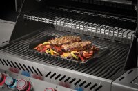 NAPOLEON Keramische Grillplatte (43x25 cm) mit Geflügelaufsatz