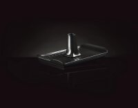 NAPOLEON Keramische Grillplatte (43x25 cm) mit Geflügelaufsatz