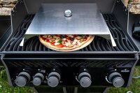 NAPOLEON Pizzaaufsatz/Ofen aus Edelstahl für Gasgrills