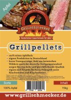 GRILLSCHMECKER Apfel Pellets 15kg