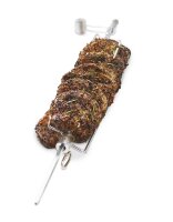 BROILKING Pellet Smoker Drehspieß Set mit Elektromotor