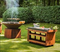 OFYR Storage Insert PRO with 2 doors Teak Wood Large