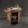 OFYR Storage Insert PRO with 1 door Teak Wood Small