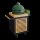 OFYR Storage Insert PRO with 1 door Teak Wood Small