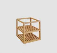 OFYR Storage Insert PRO Teak Wood Small
