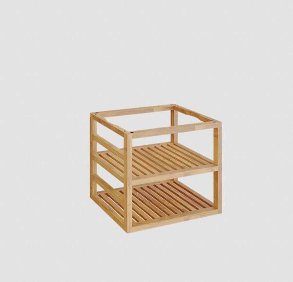 OFYR Storage Insert PRO Teak Wood Medium