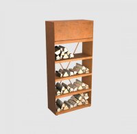 OFYR Wood Storage Corten 100