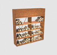 OFYR Wood Storage Corten 200