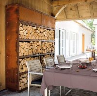 OFYR Wood Storage Corten 200