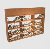 OFYR Wood Storage Corten 300