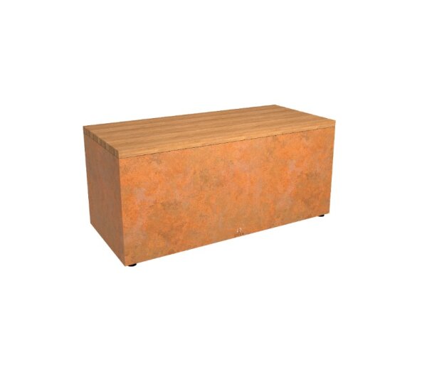 OFYR Garden Bench Corten