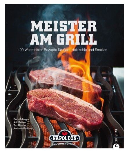 Napoleon® Grillbuch "Meister Am Grill"