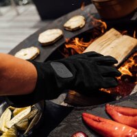 OFYR Gloves Black - Grillhandschuhe