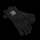 OFYR Gloves Black - Grillhandschuhe