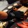 OFYR Gloves Black - Grillhandschuhe