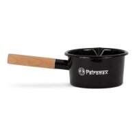 PETROMAX Emaille-Topf 0,5 Liter schwarz