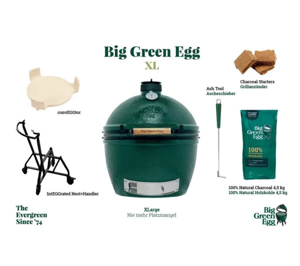 BIG GREEN EGG XL Starterset