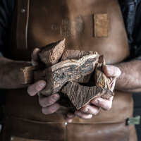 BIG GREEN EGG Walnuss Wood Chunks