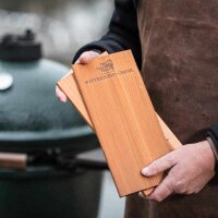 BIG GREEN EGG Zeder Grillplanken aus Holz