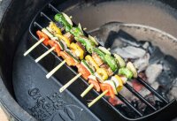 BIG GREEN EGG Satay Grill aus Gusseisen