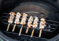 BIG GREEN EGG Satay Grill aus Gusseisen