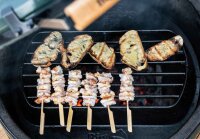 BIG GREEN EGG Satay Grill aus Gusseisen