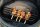 BIG GREEN EGG Satay Grill aus Gusseisen