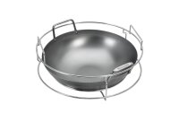 BIG GREEN EGG Grill-WOK aus Kohlenstoffstahl