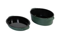 BIG GREEN EGG Grüner, ovaler Dutch Oven