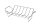 BIG GREEN EGG Bratenkorb/Rippenhalter M, S