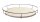 BIG GREEN EGG halbrunder convEGGtor-Stein 2XL