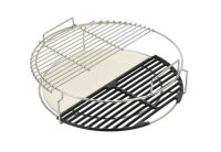 BIG GREEN EGG halbrunder convEGGtor-Stein M
