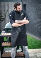 BIG GREEN EGG Canvas Schürze