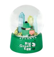 BIG GREEN EGG Schneekugel Atlanta