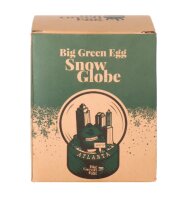 BIG GREEN EGG Schneekugel Atlanta
