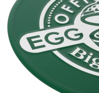 BIG GREEN EGG Texttafel rund grün - Official EGGhead