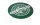 BIG GREEN EGG Texttafel rund grün - Official EGGhead
