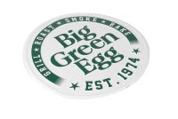BIG GREEN EGG Texttafel rund weiß - Est. 1974
