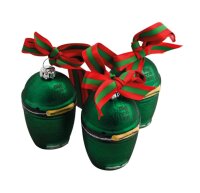 BIG GREEN EGG Christbaumkugel Trio Mini Egg