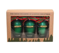 BIG GREEN EGG Christbaumkugel Trio Mini Egg